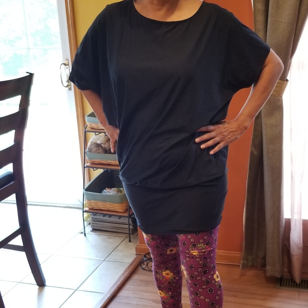 Athleta dress or long top, great fit